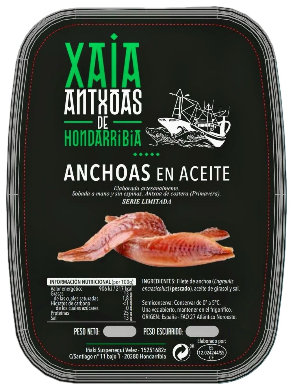 Antxoa Especial