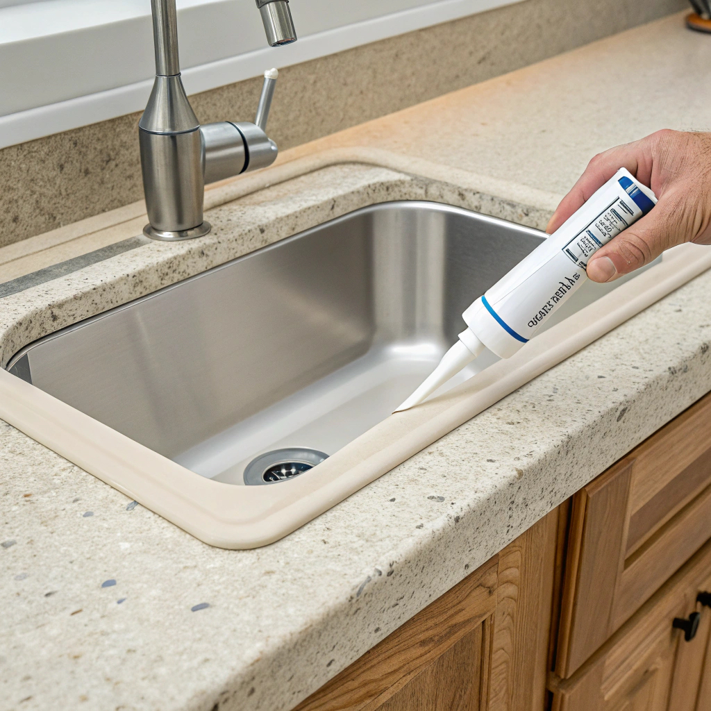 Réfection de joint silicone