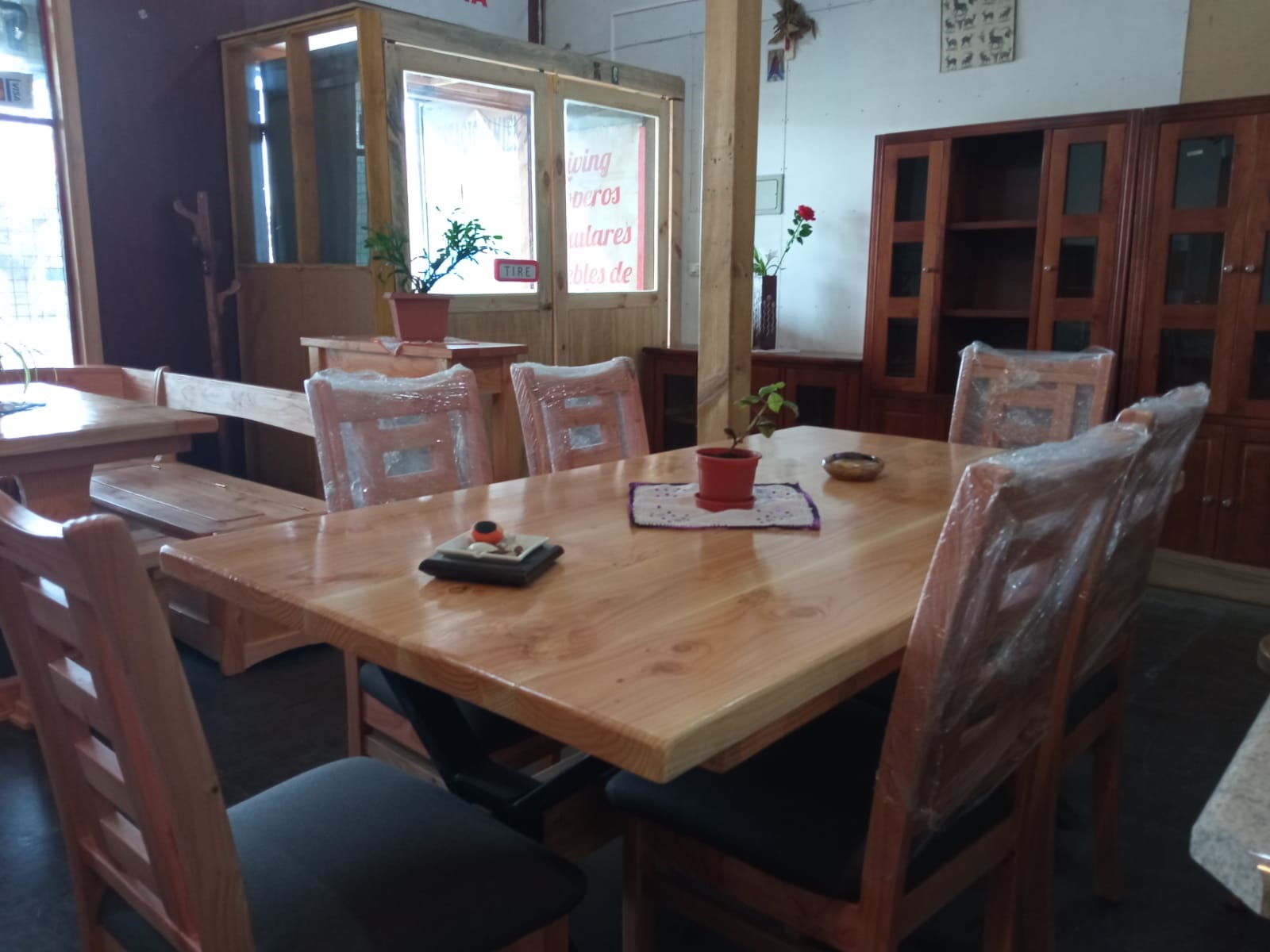 Comedor Rústico