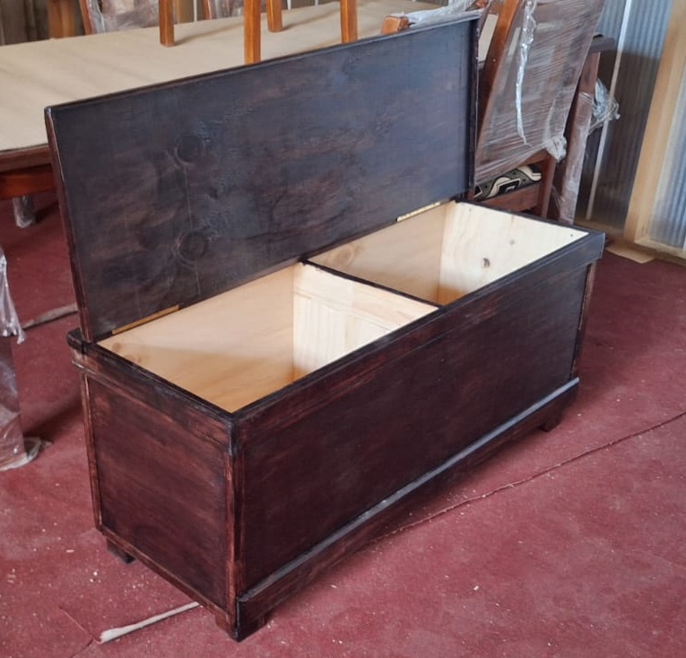 Baúl de madera