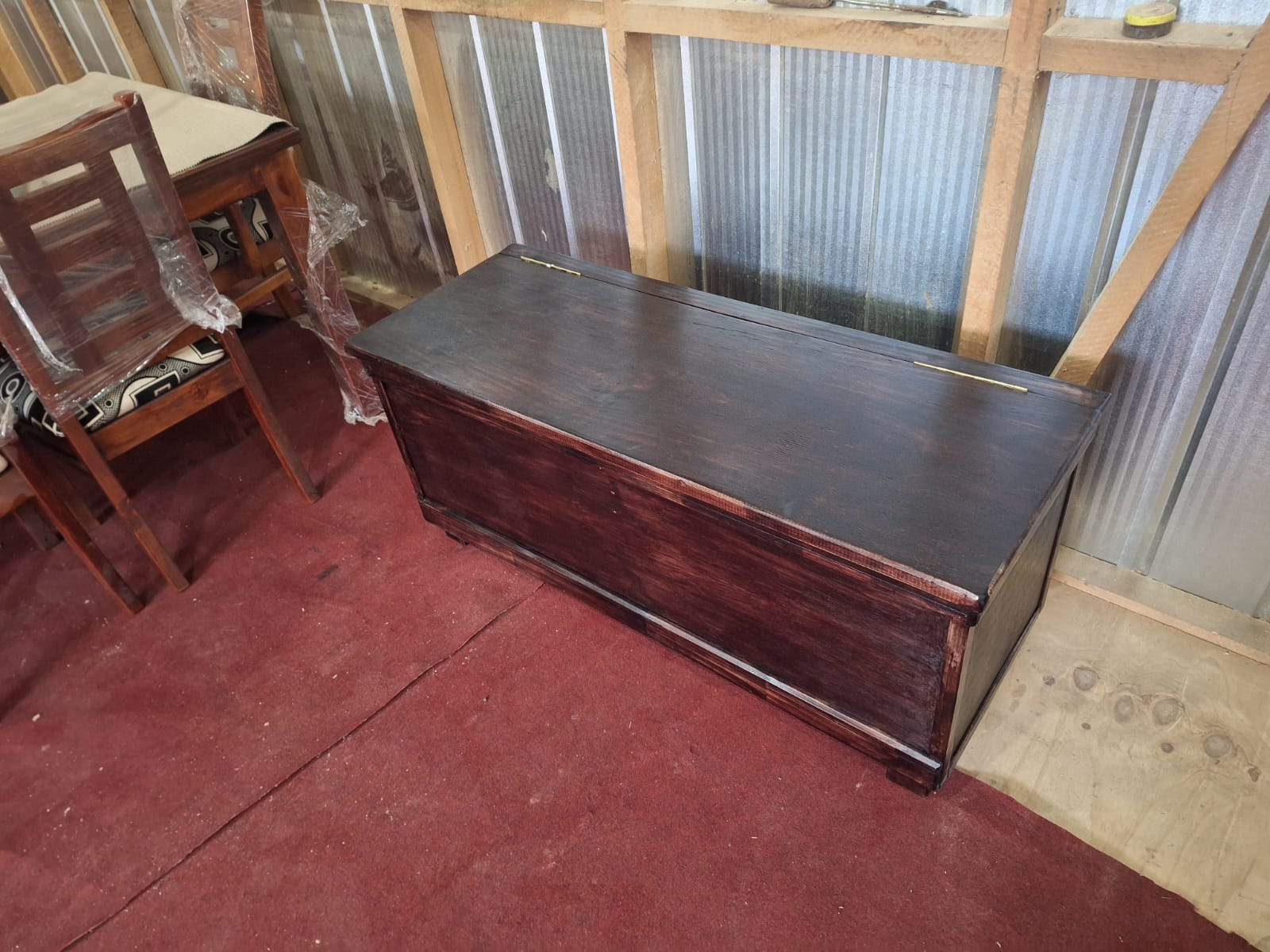 Baúl de madera
