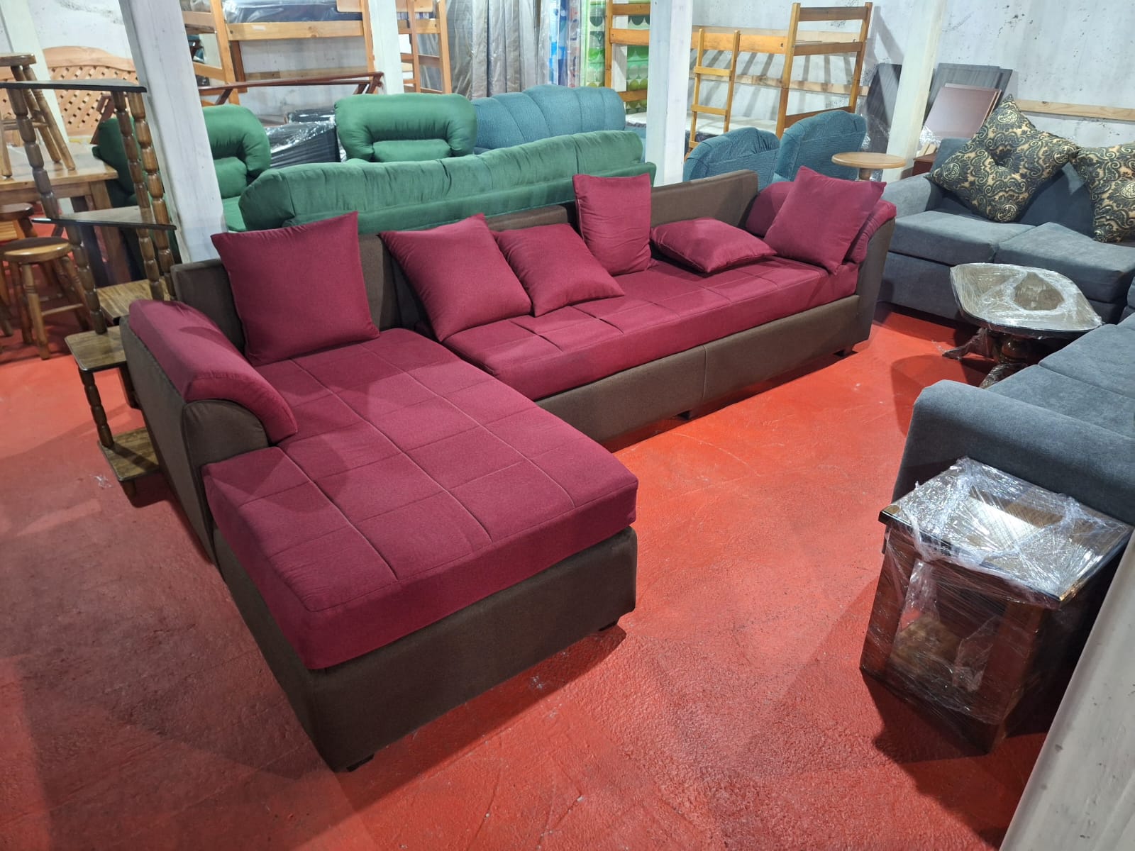 Sofá seccional