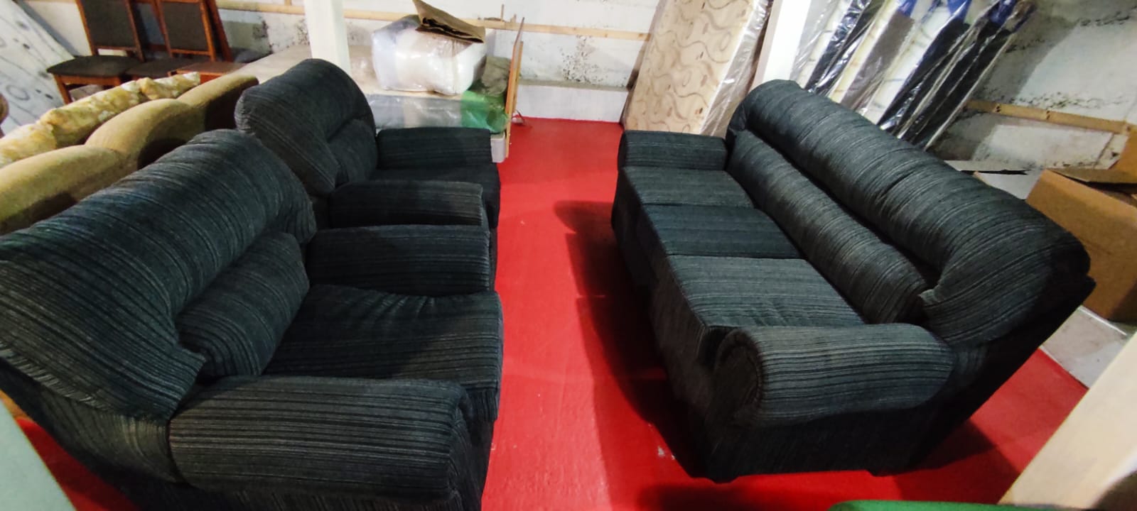 Juego de sofás
