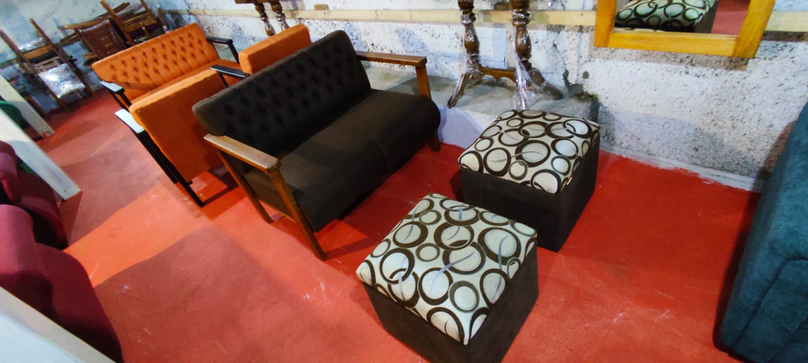 Juego de muebles salón