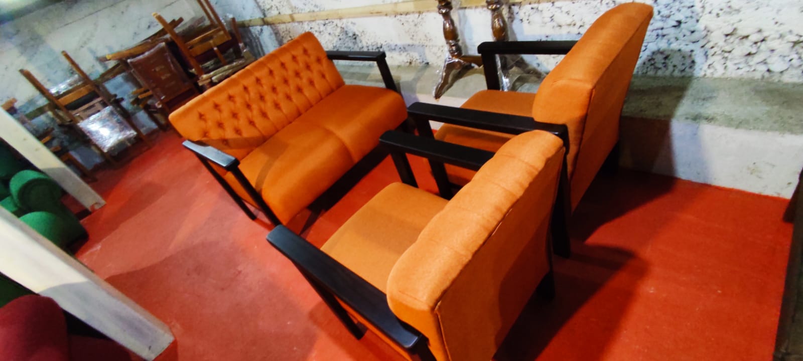 Juego de muebles de sala