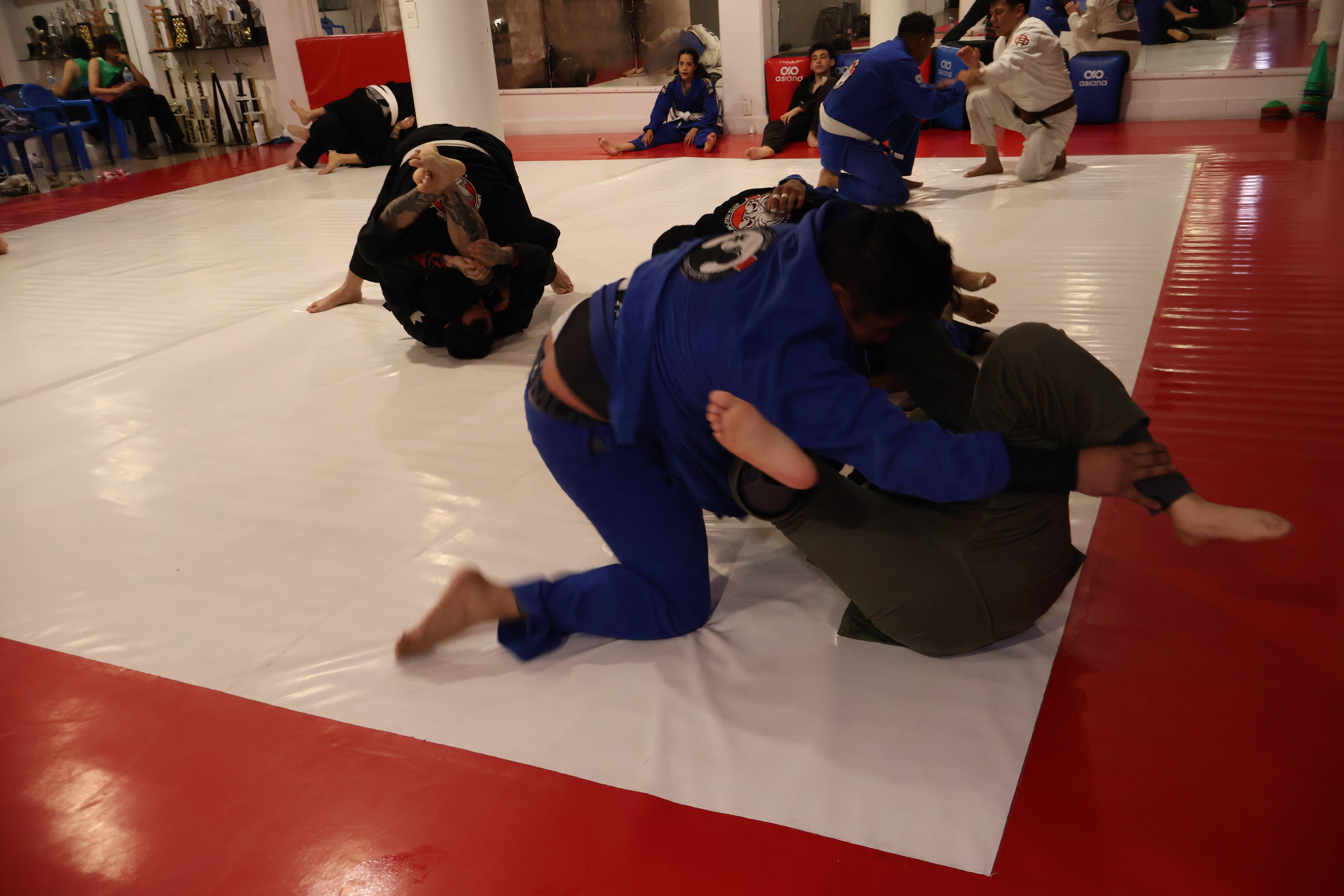 Clase de Jiu Jitsu