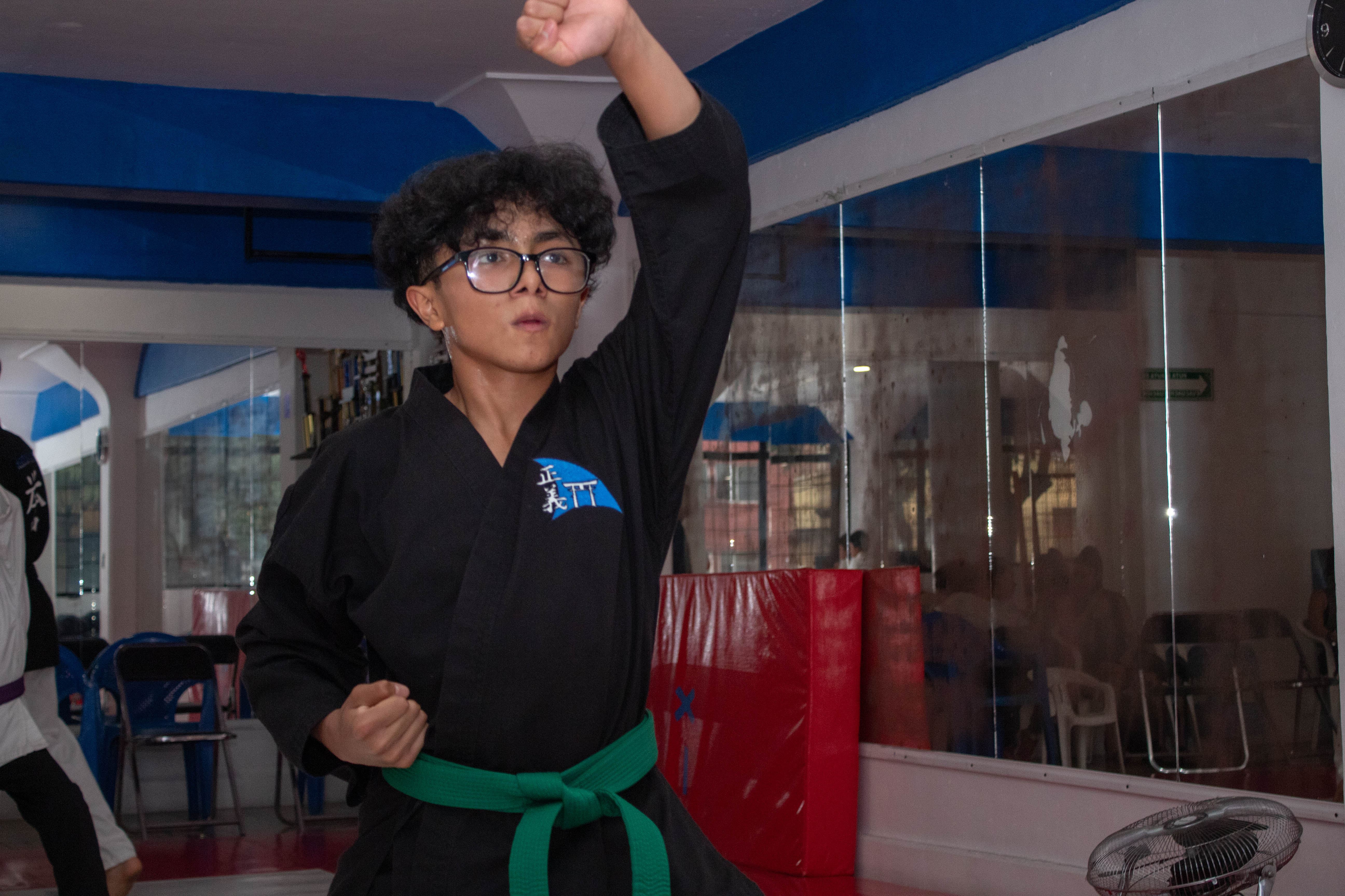 Clase de Karate para Jóvenes