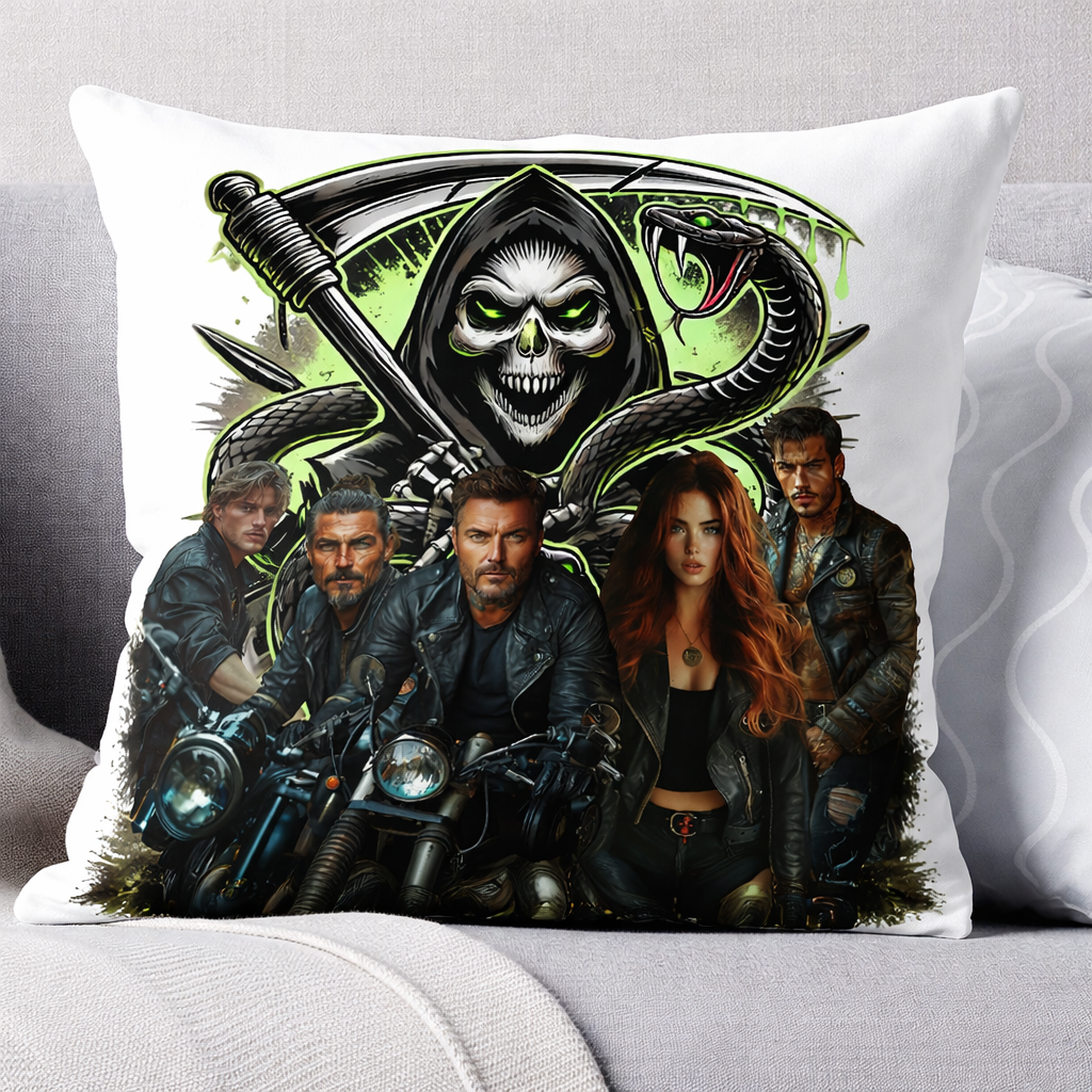 Kissenhülle Deadly Poison