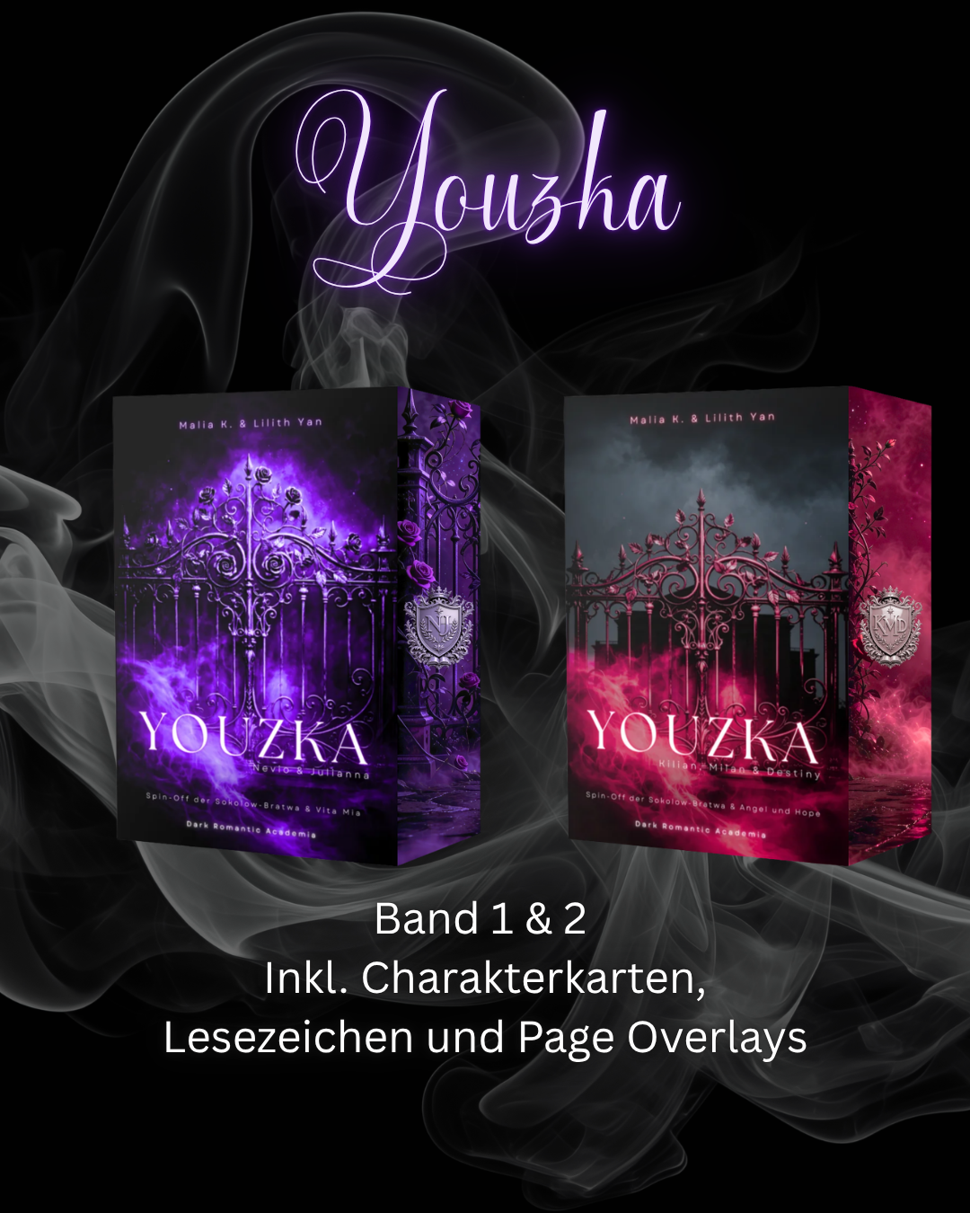 Youzka - Dark Romantic Academia