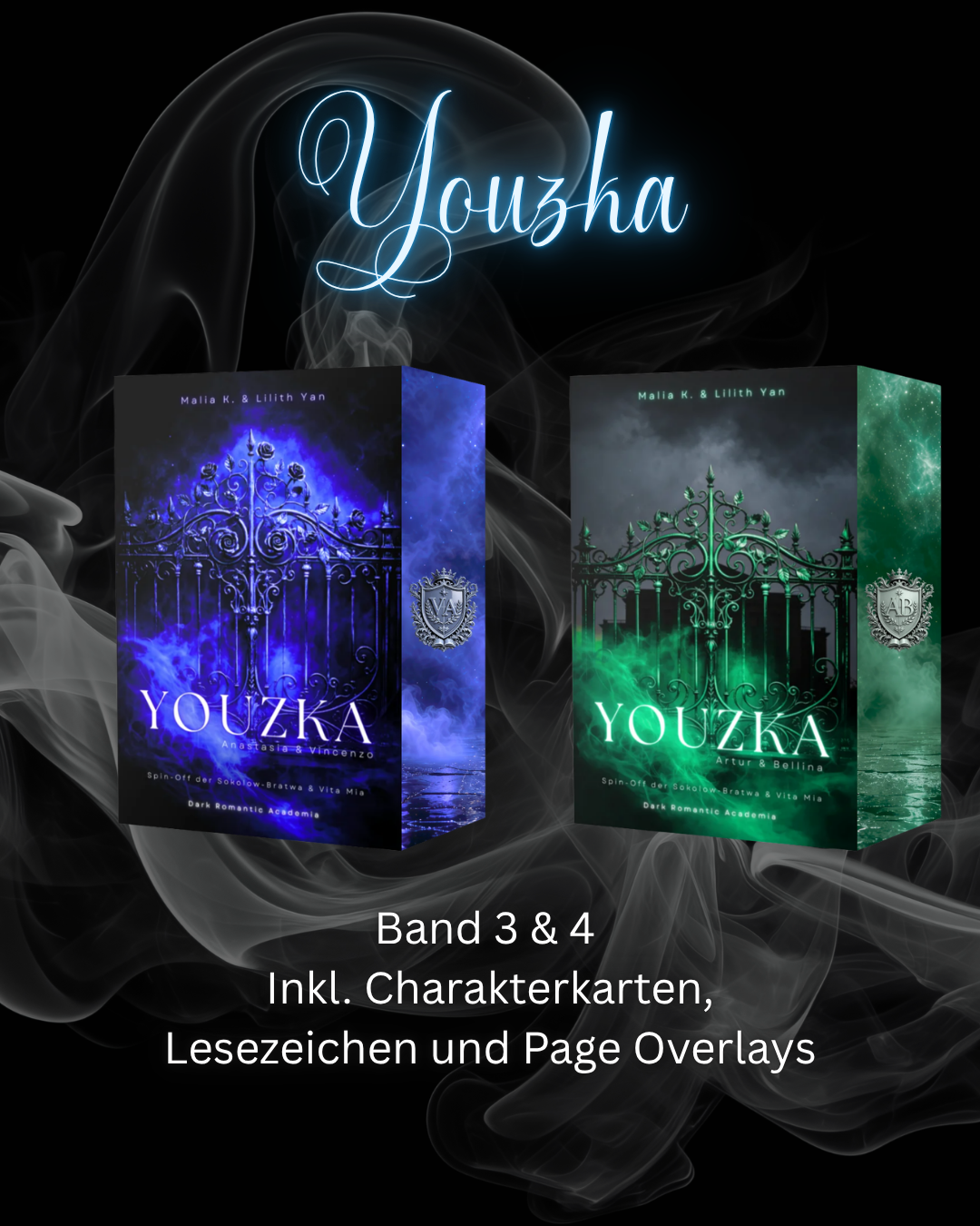 Youzka - Dark Romantic Academia
