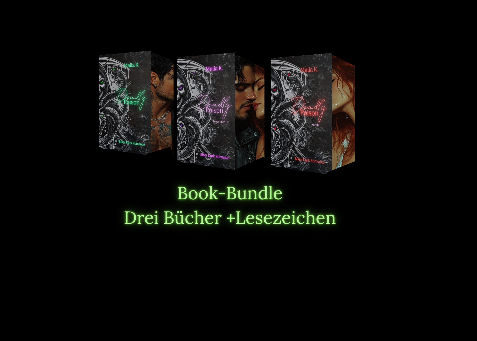 Deadly Poison Trilogie Bundle