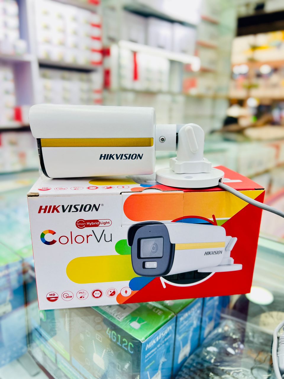 Hikvision ColorVu Camera