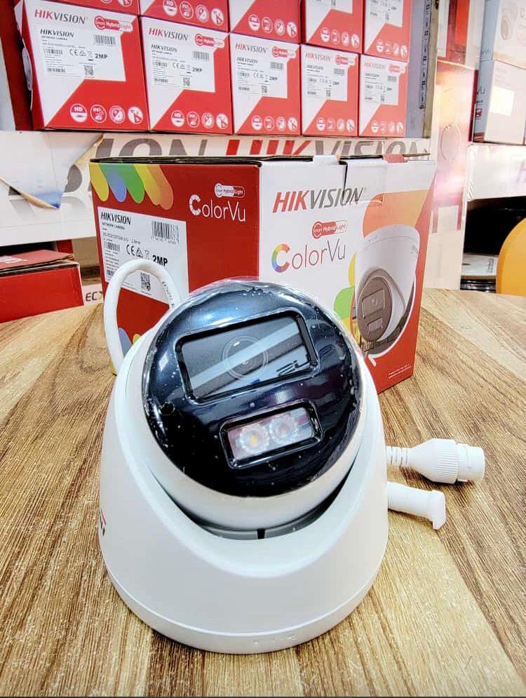 Hikvision ColorVu Security Camera