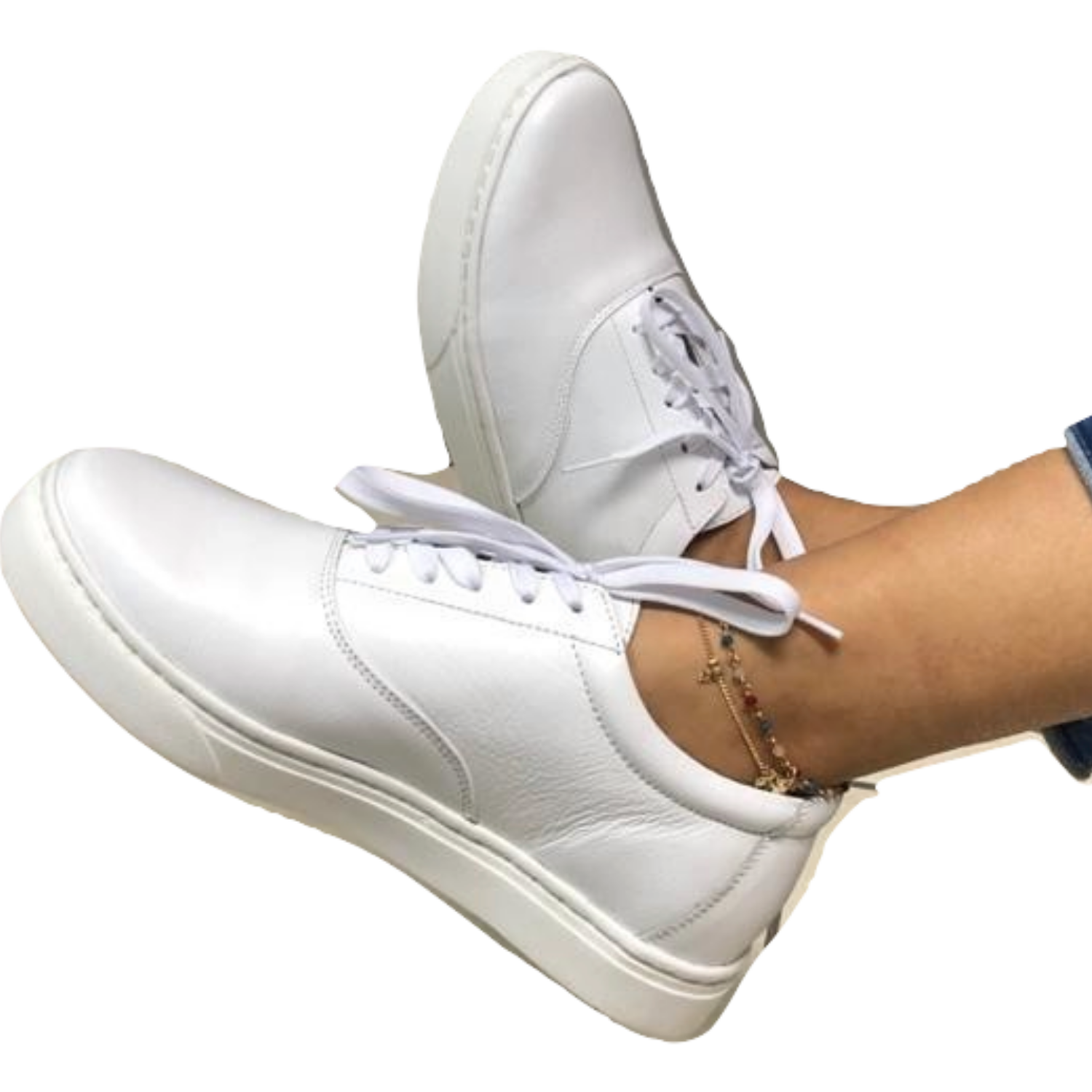 Zapatilla Mito Mujer Blanco