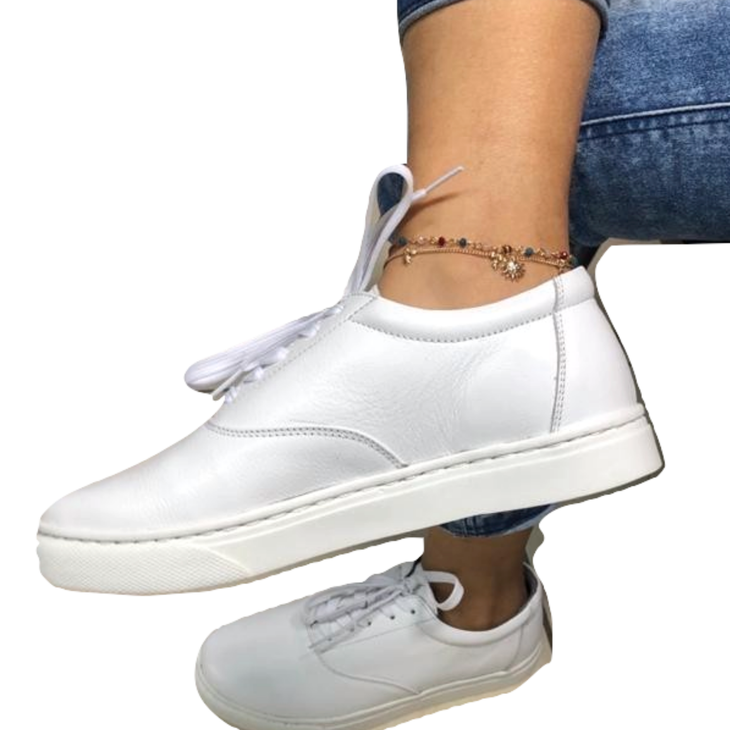 Zapatilla Mito Mujer Blanco