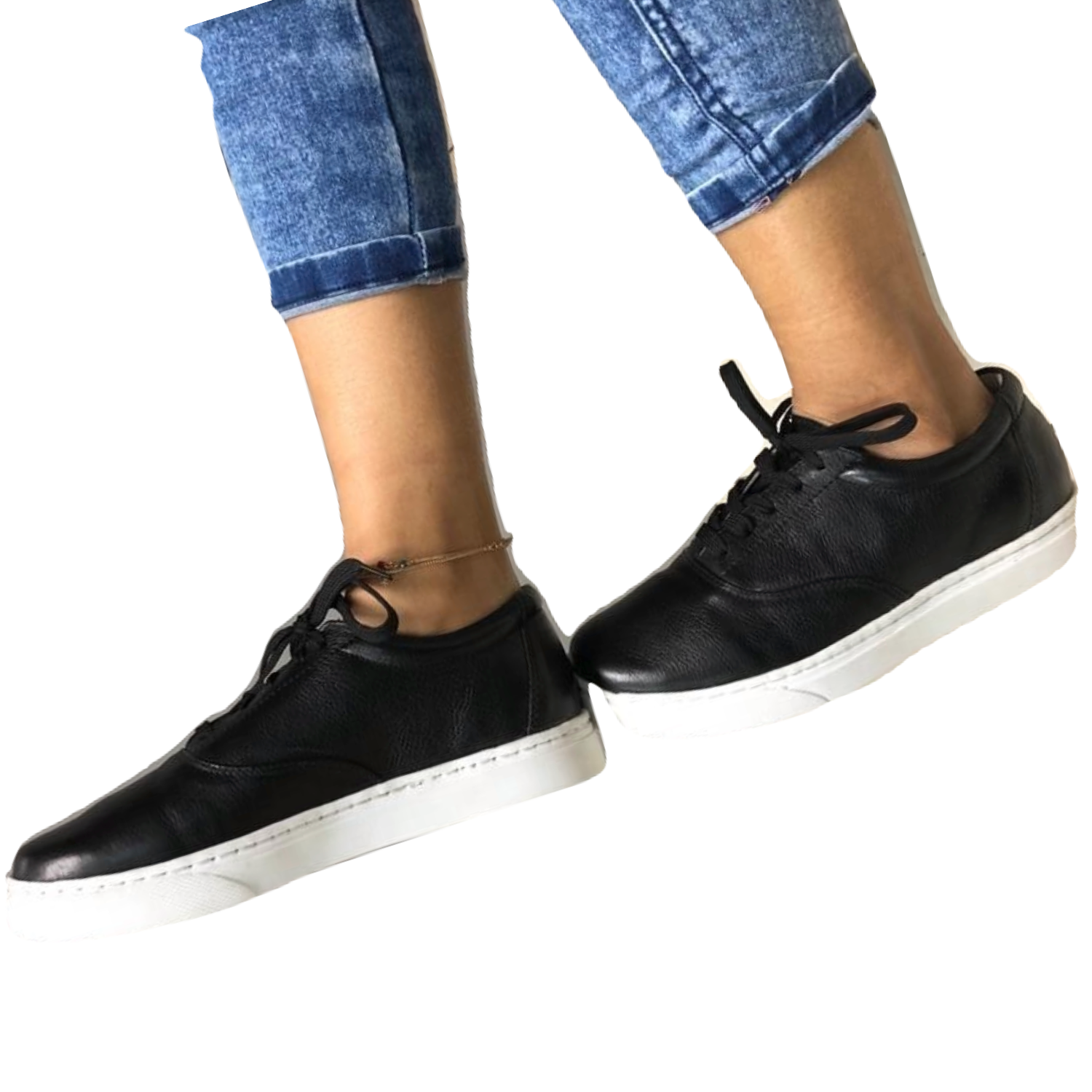 Zapatilla Mito Mujer Negro