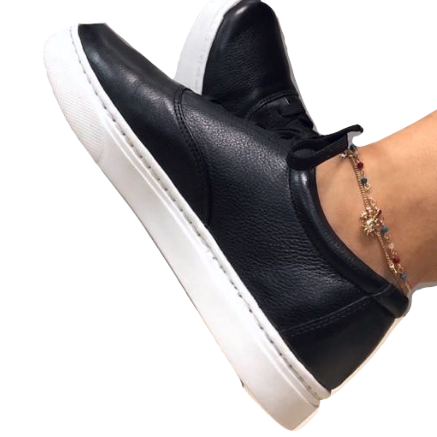 Zapatilla Mito Mujer Negro
