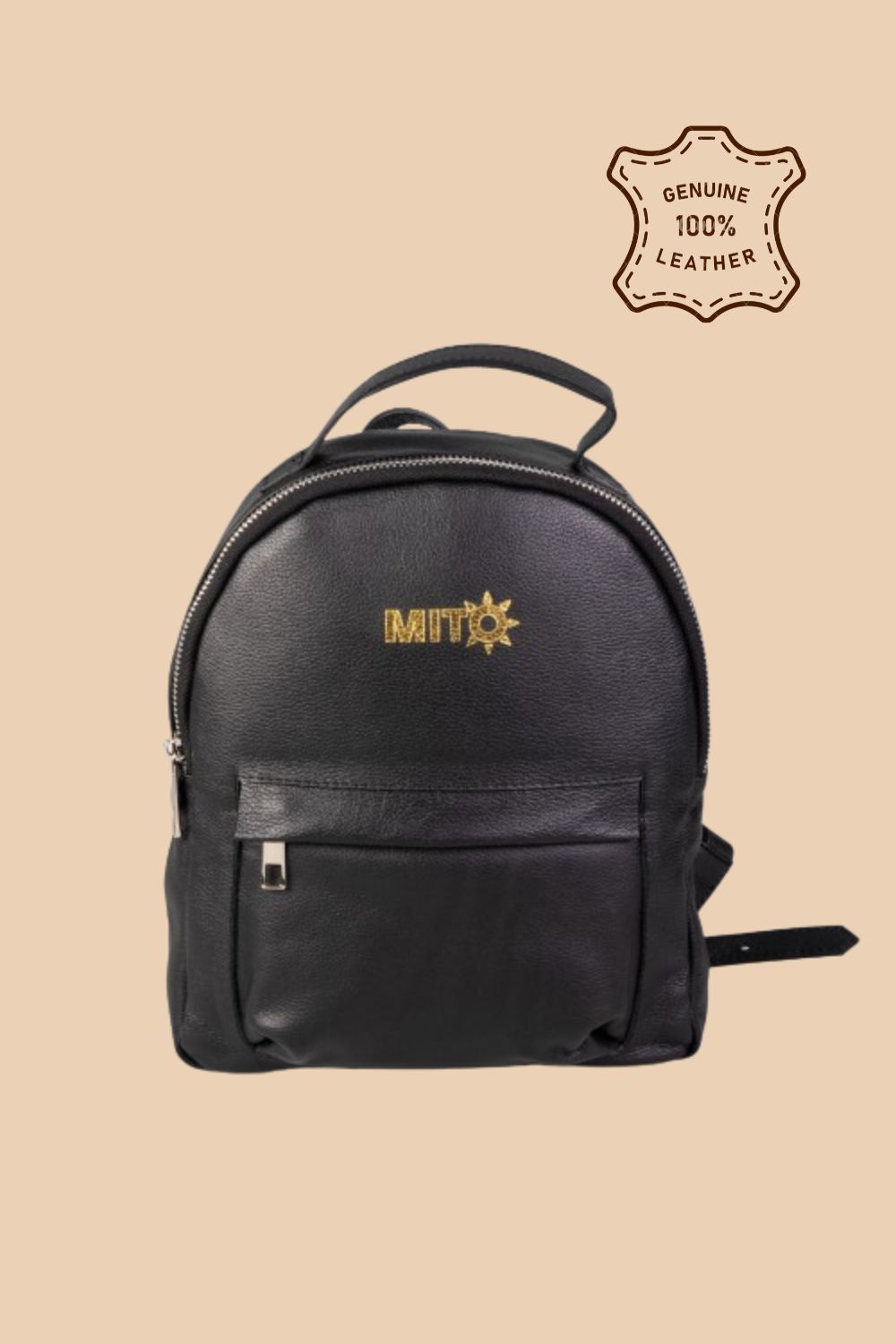 Mochila de cuero Martina