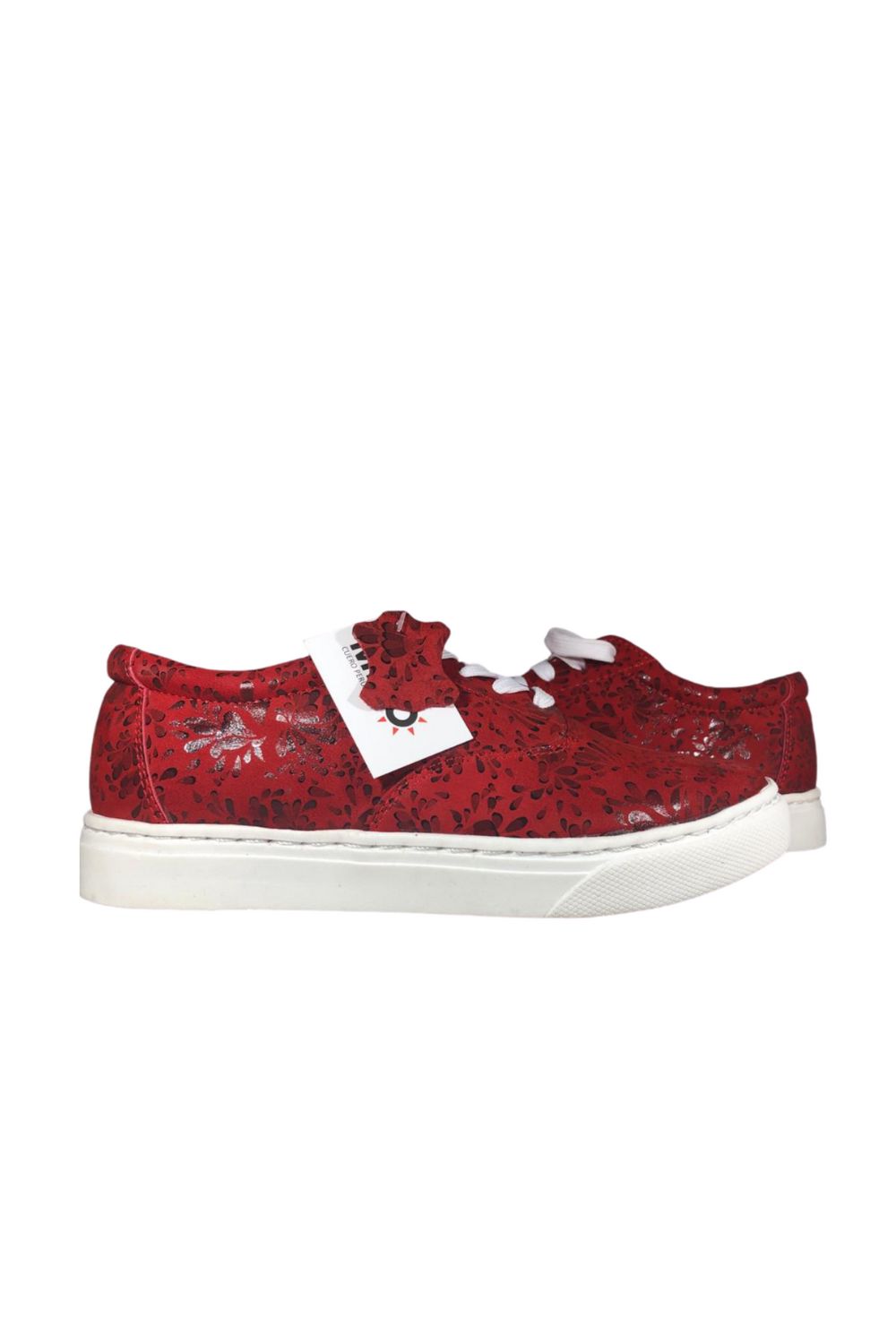 Zapatilla Mito Mujer Rojo Print NOVO