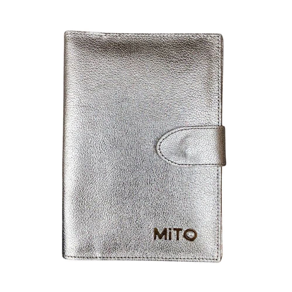 Porta Pasaporte de Cuero Mito