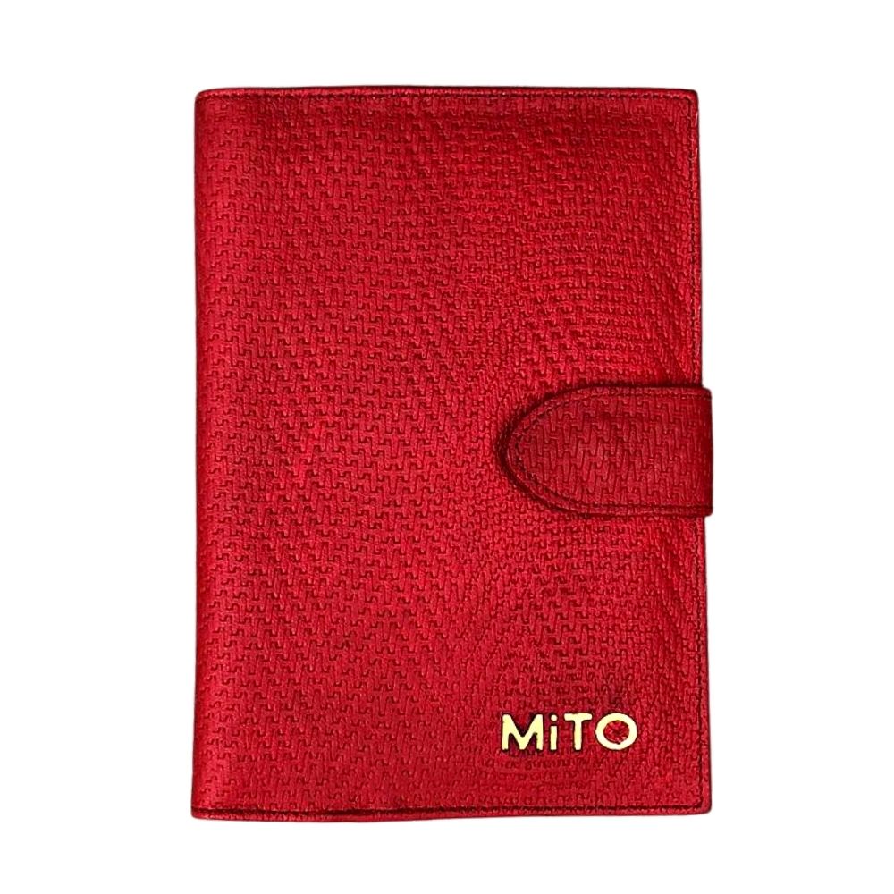 Porta Pasaporte de Cuero Mito