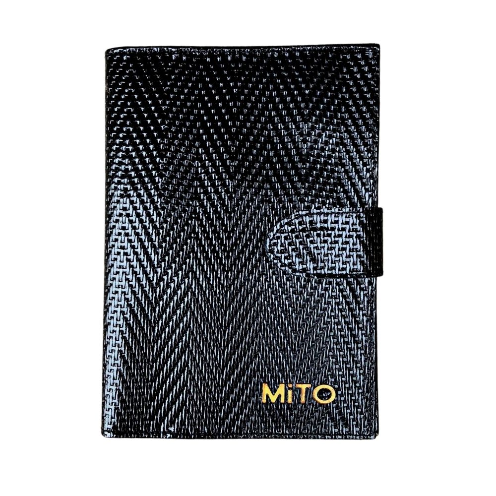 Porta Pasaporte de Cuero Mito