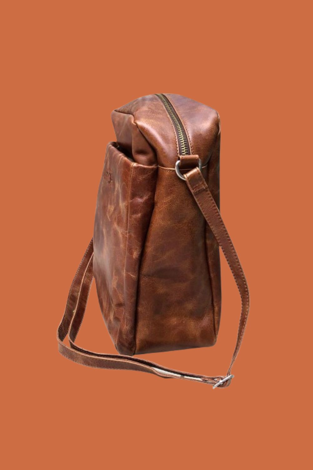 Bolso de cuero Pietro Natural