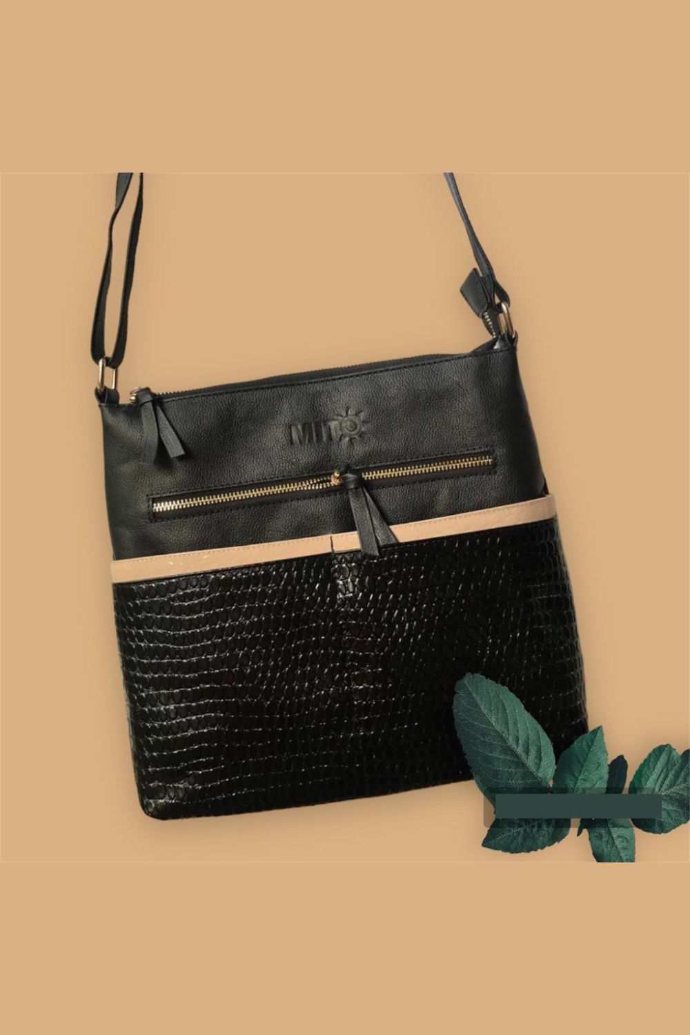 Morral de Cuero Mariana