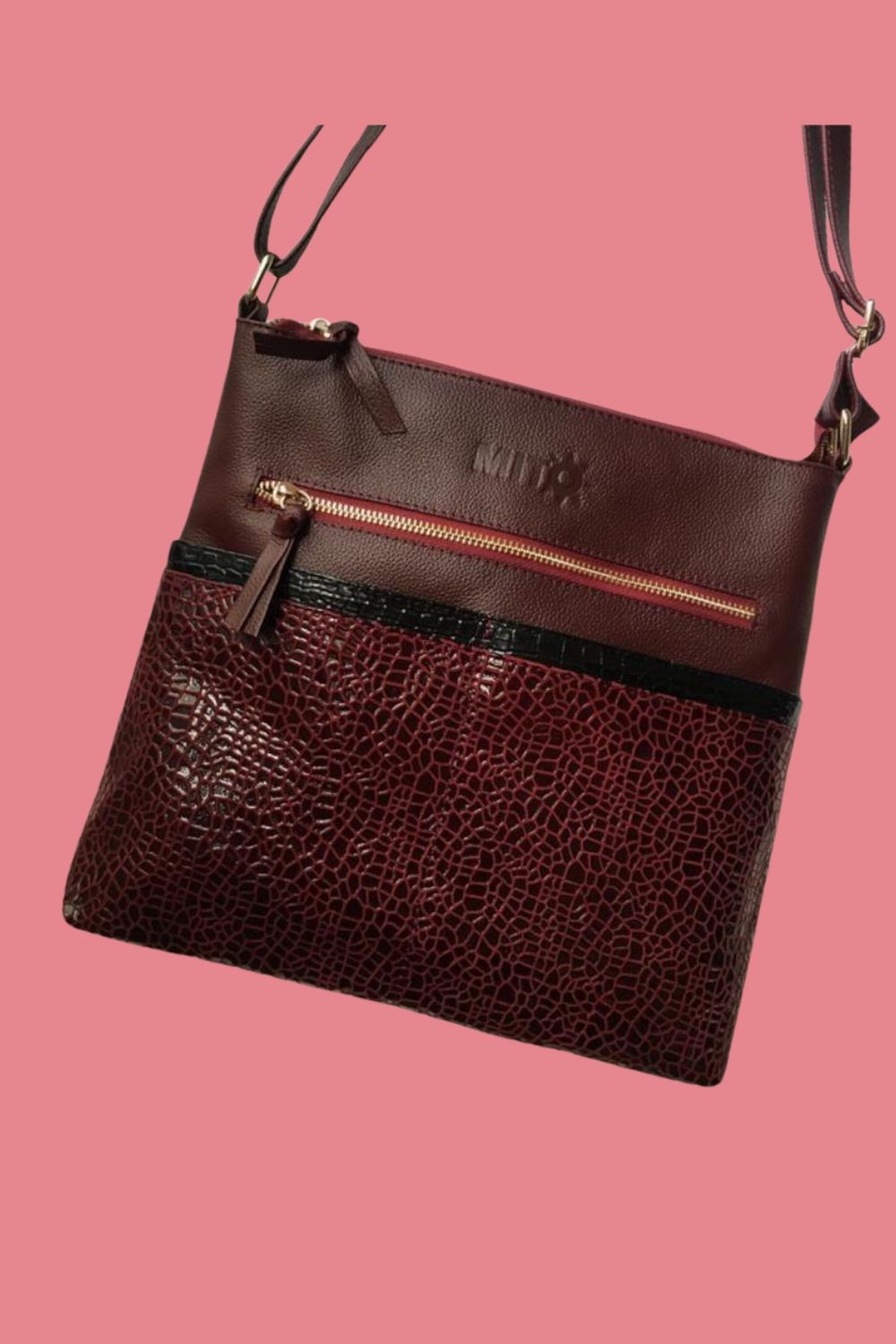 Morral de Cuero Mariana
