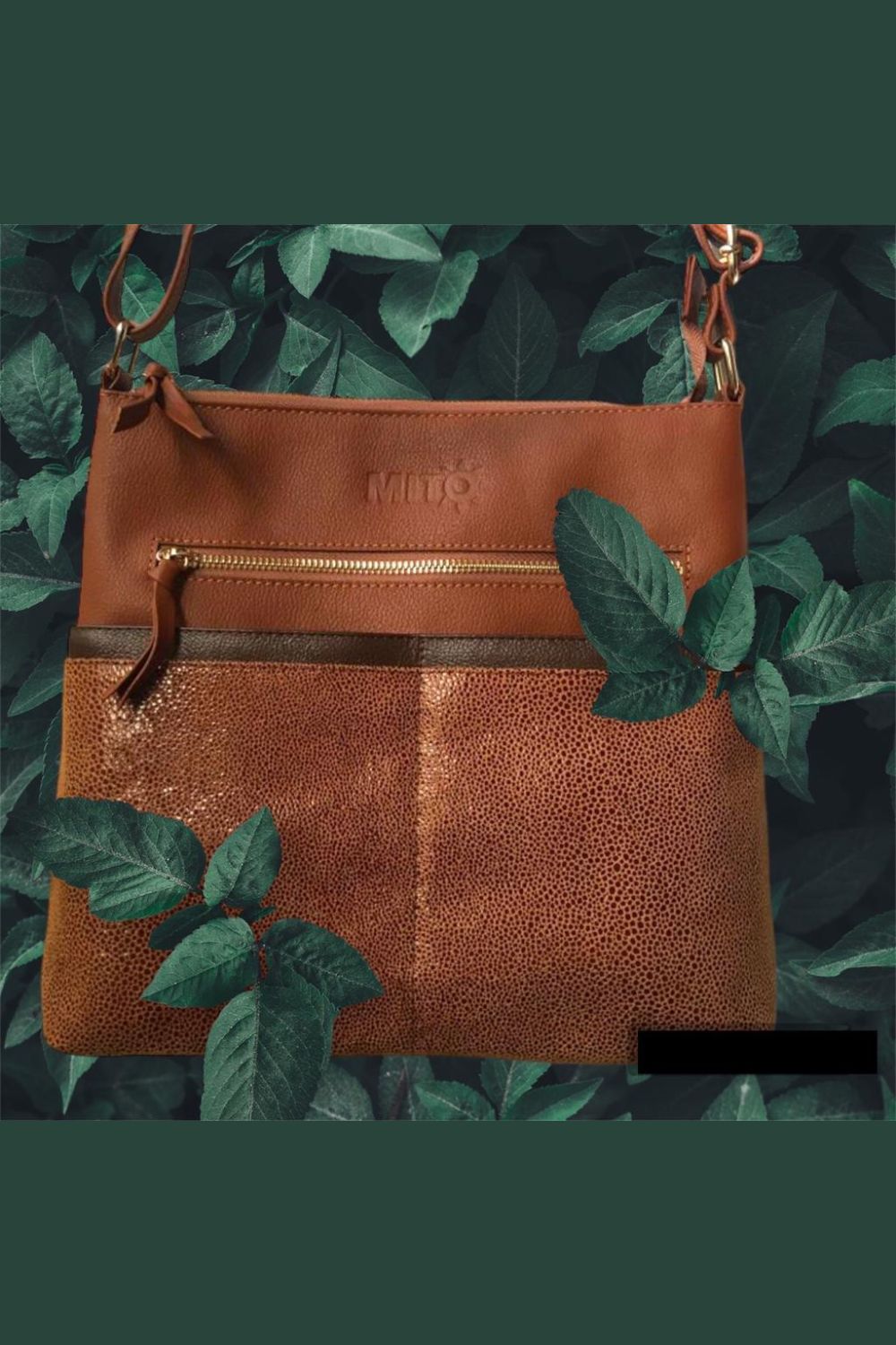 Morral de Cuero Mariana