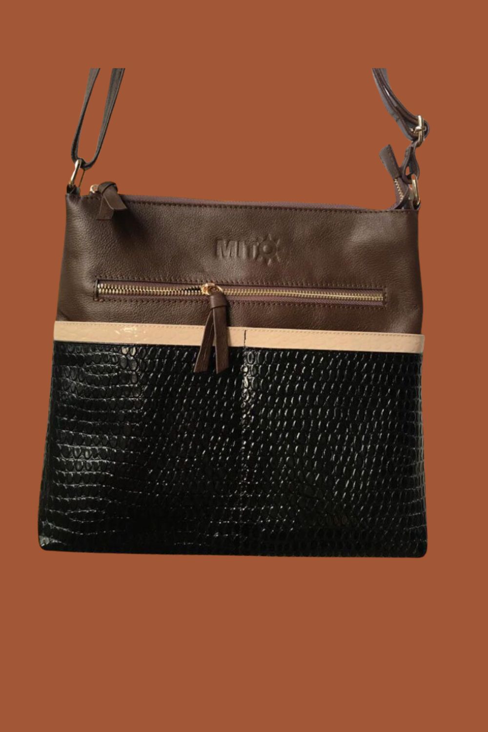 Morral de Cuero Mariana