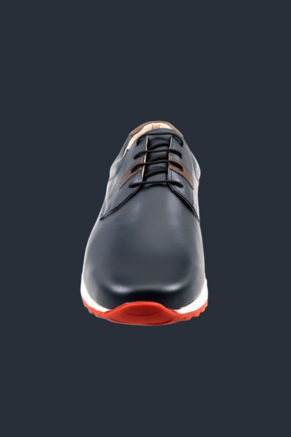 Zapatilla Oxford Azul Hombre