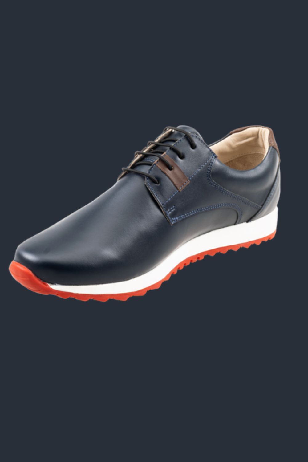 Zapatilla Oxford Azul Hombre