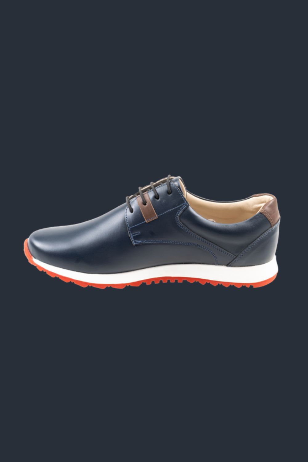 Zapatilla Oxford Azul Hombre