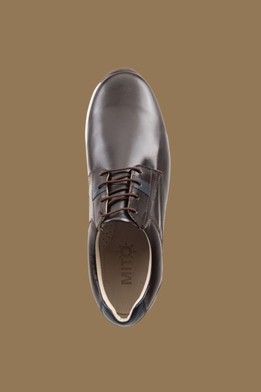 Zapatillas Oxford Chocolate Hombre