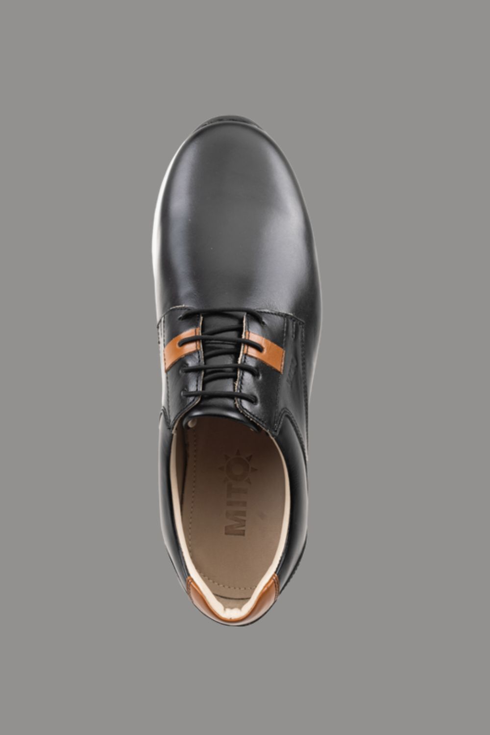 Zapatilla Oxford Negro Hombre