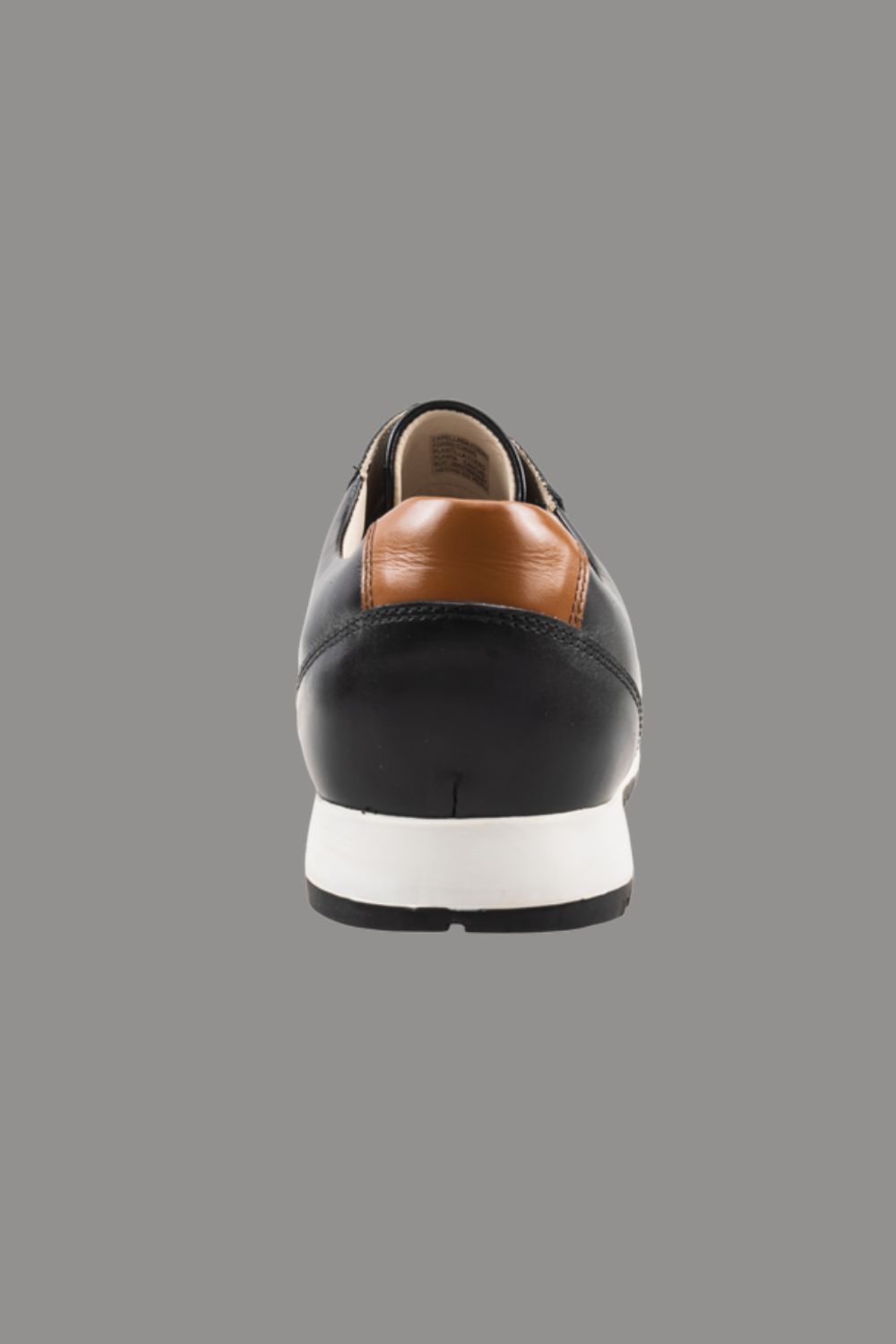 Zapatilla Oxford Negro Hombre