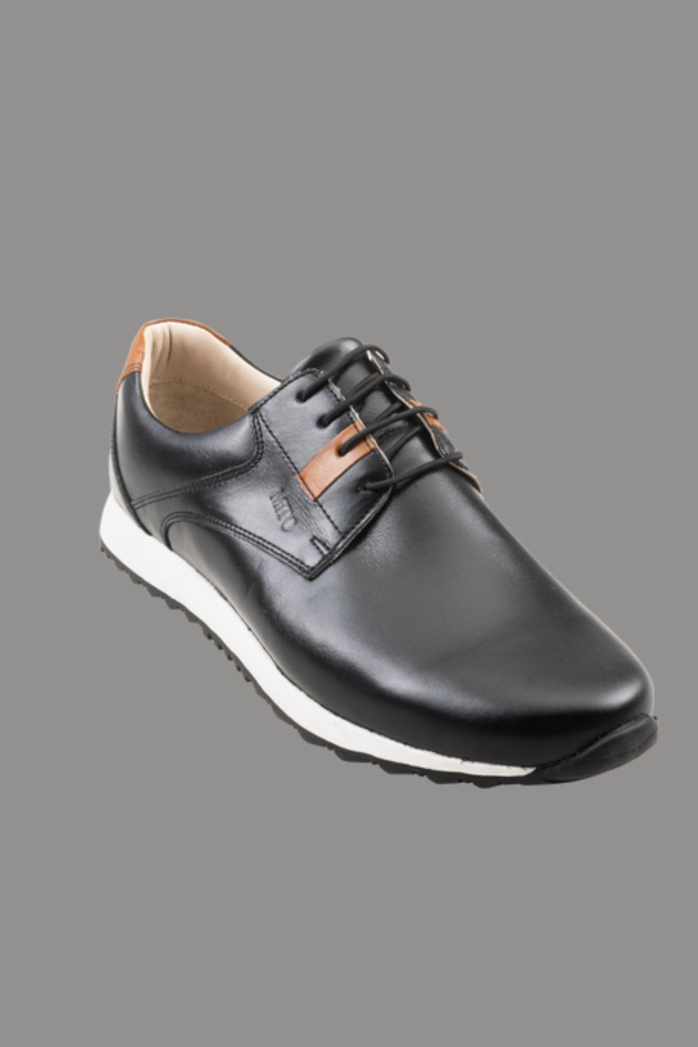 Zapatilla Oxford Negro Hombre