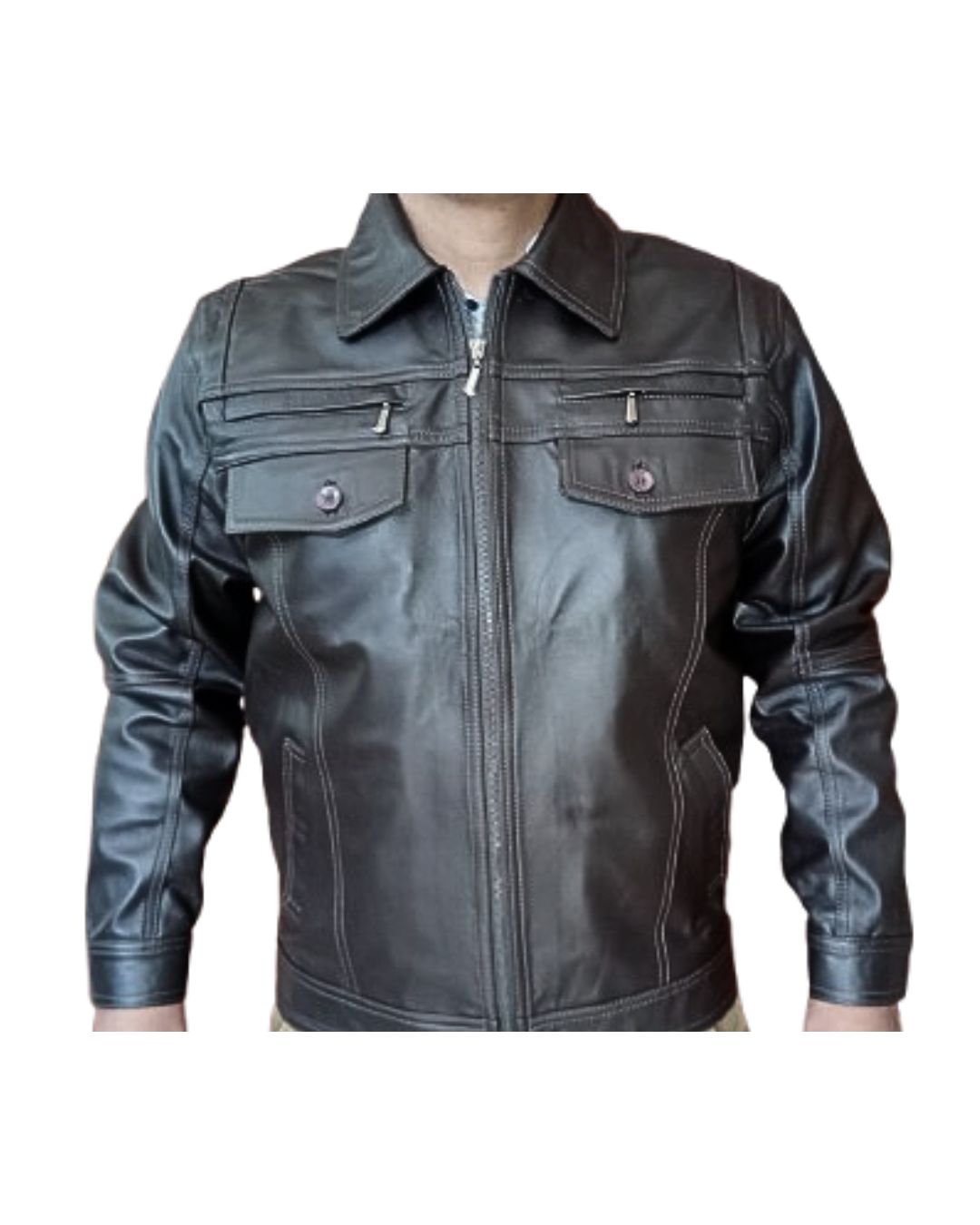 Casaca ded Cuero Hombre CH-01 
