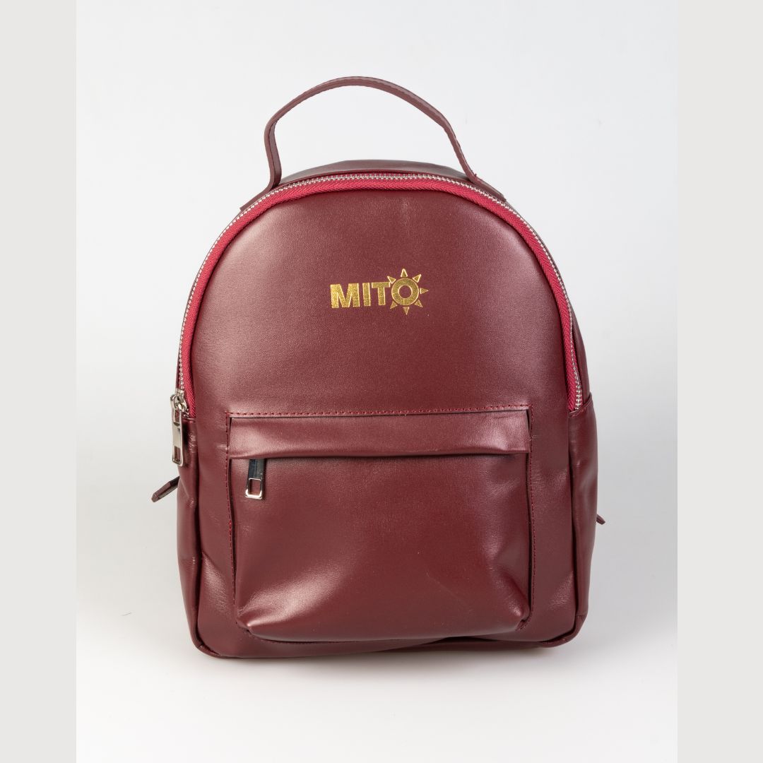 Mochila de cuero Martina