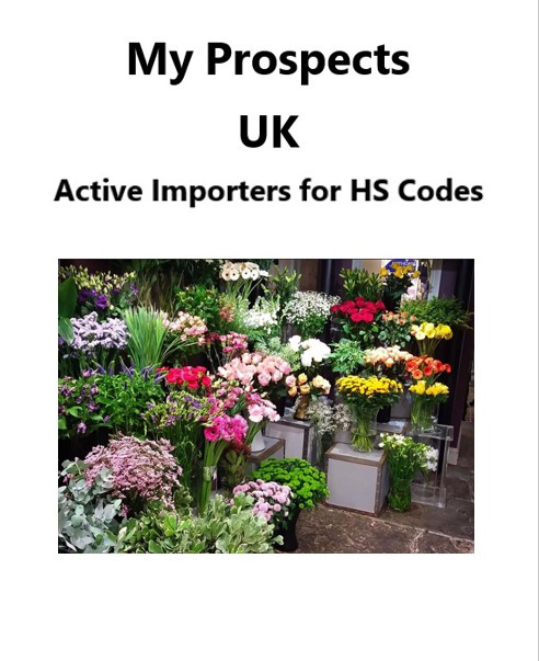Live trees and other plants; bulbs, roots and the like; cut flowers and ornamental foliage - 1201 active importer companies in the UK in 2024 (First 8 months).