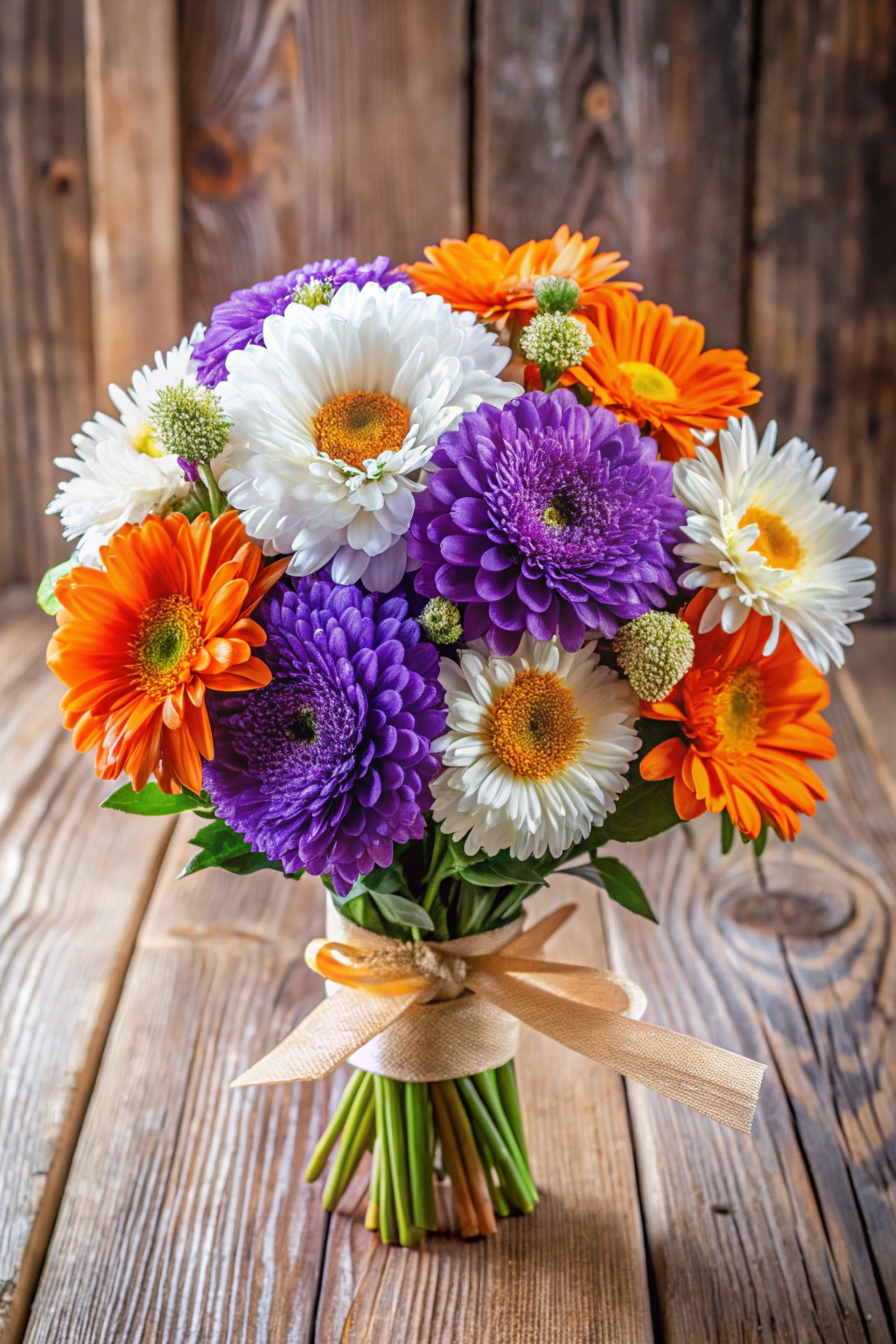 Colorful Flower Bouquet