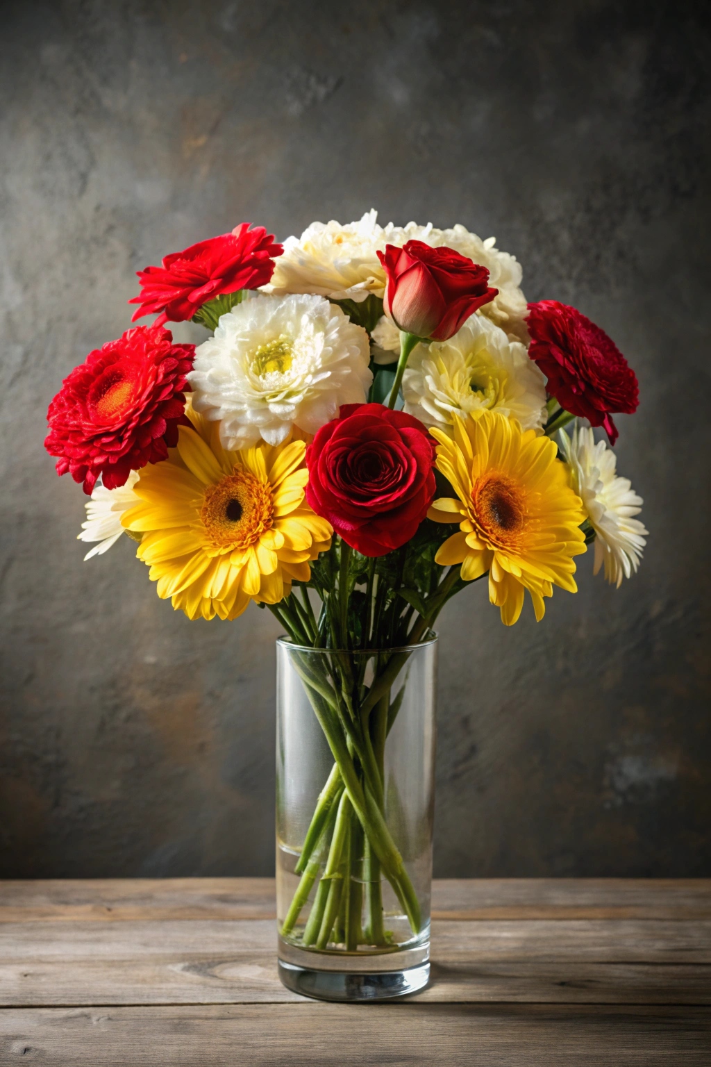 Bouquet of Mixed Flowers