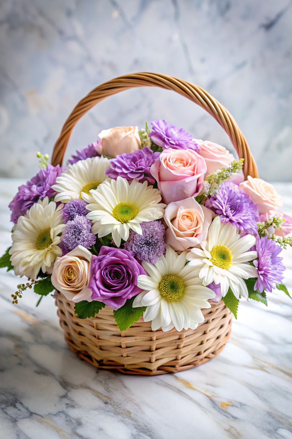 Floral Arrangement Basket