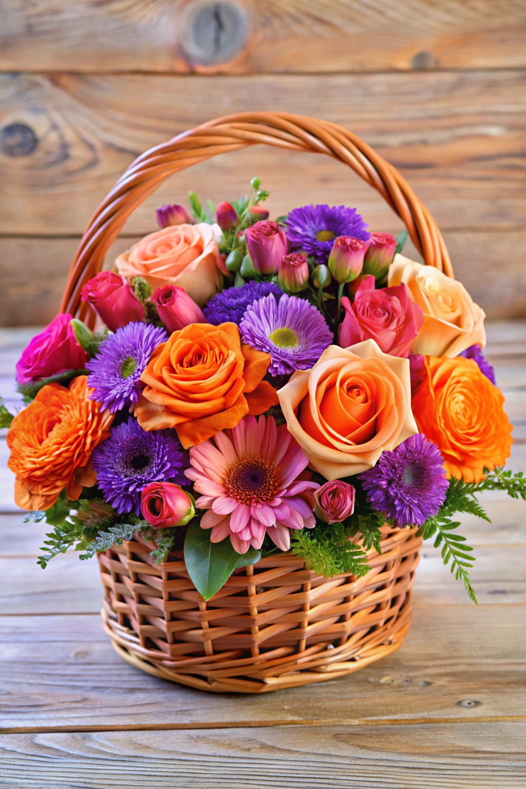 Beautiful Flower Basket
