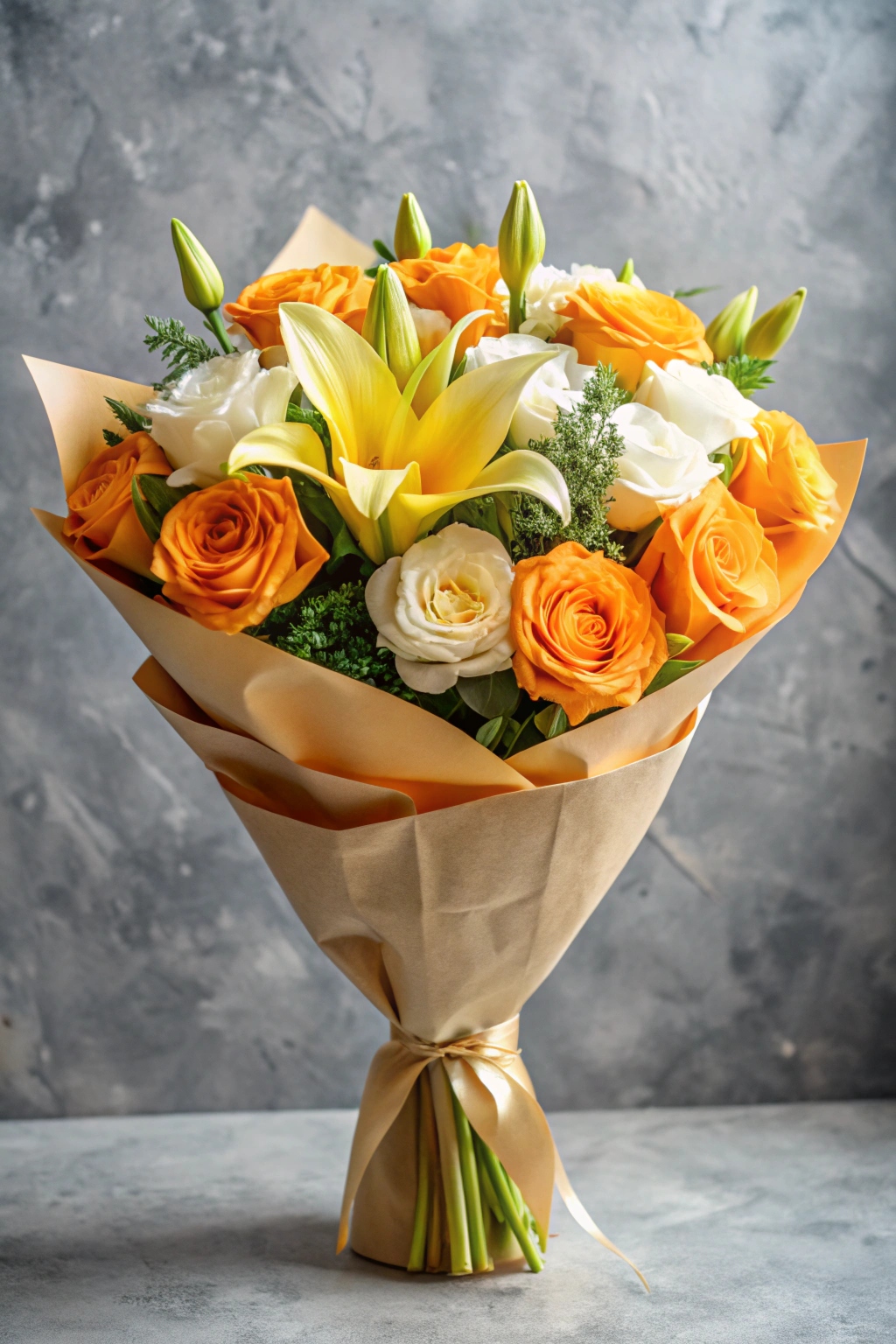 Elegant Mixed Flower Bouquet