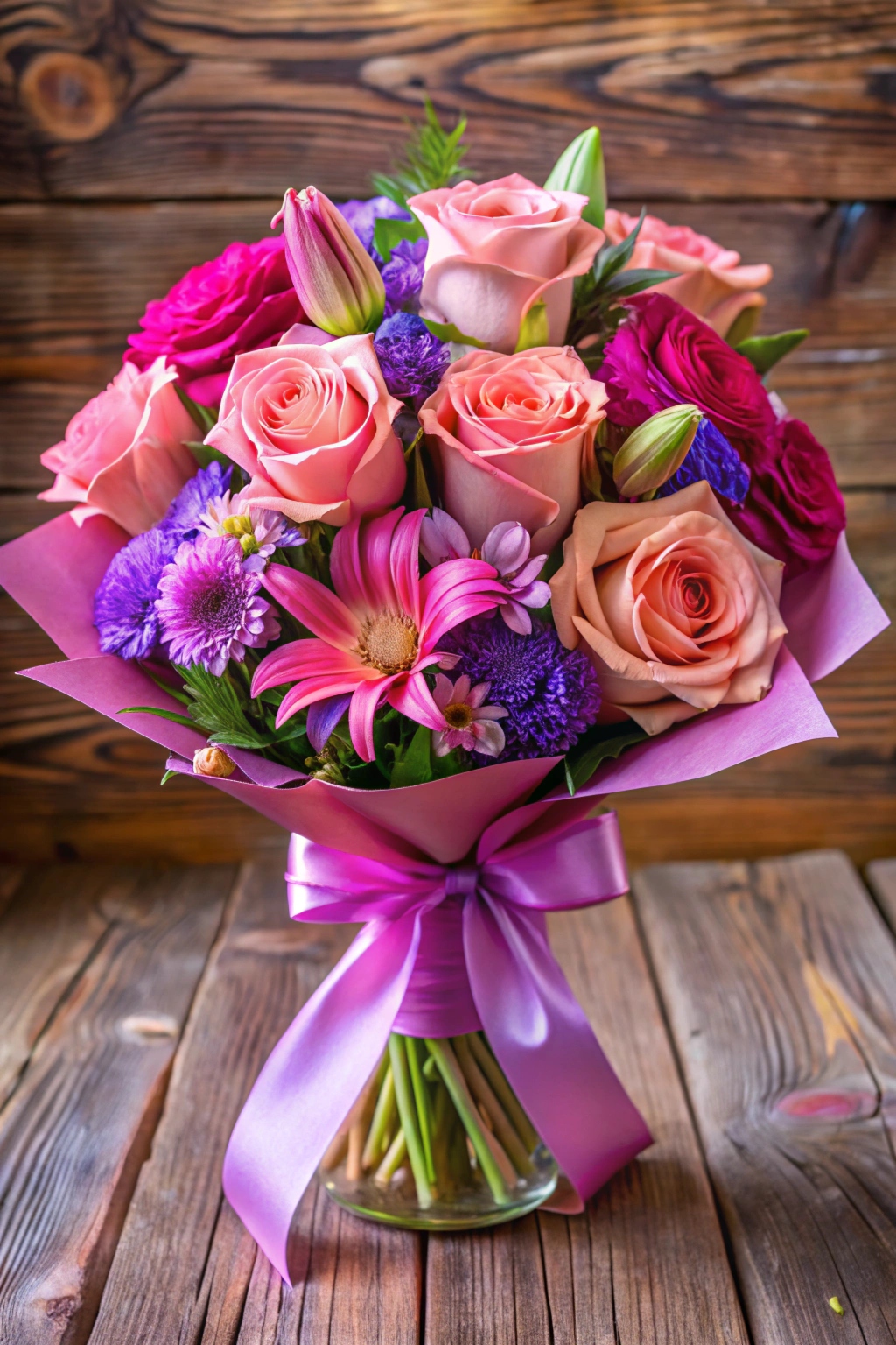 Elegant Mixed Flower Bouquet
