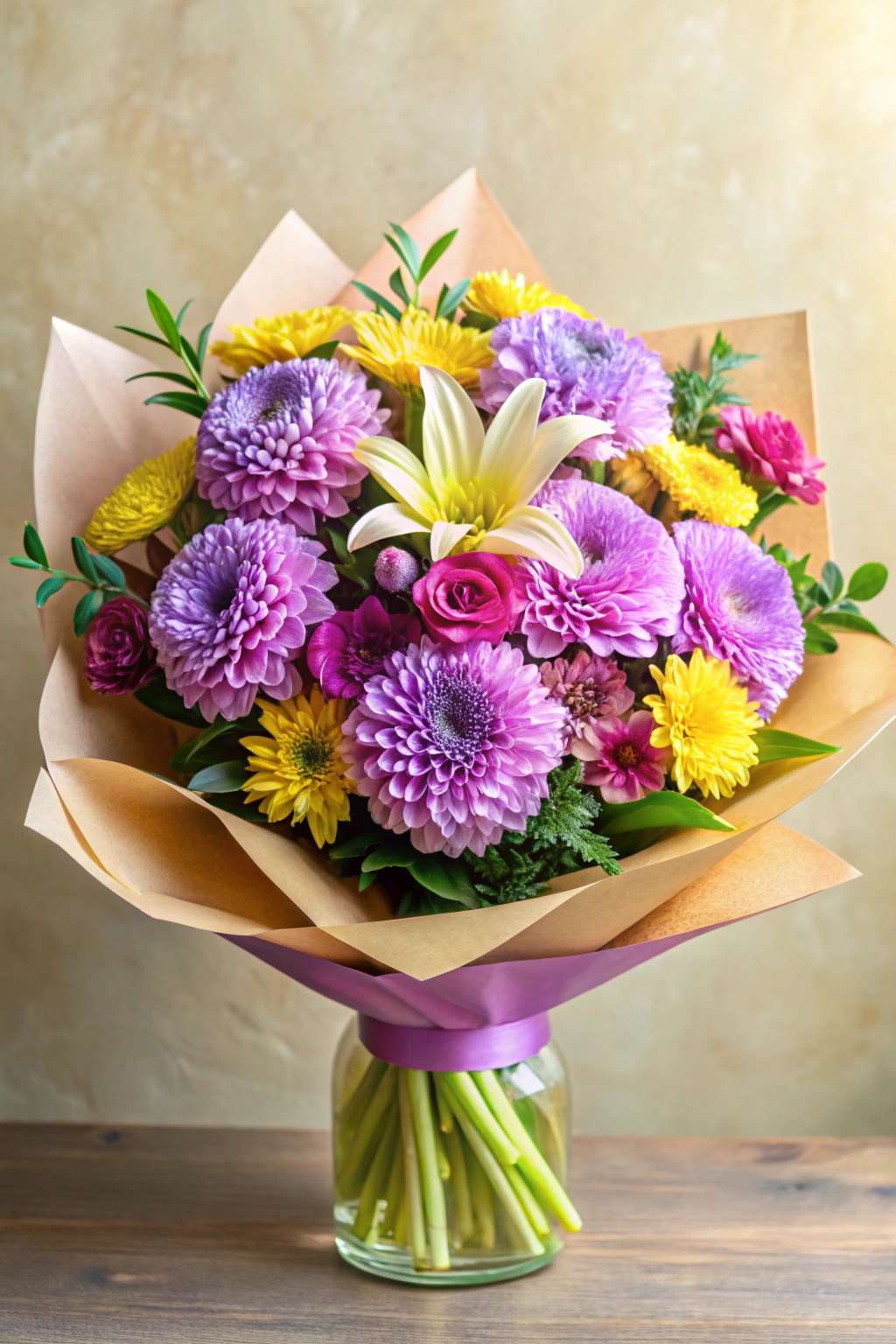 Vibrant Flower Bouquet