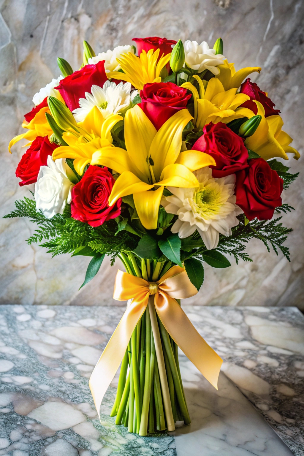 Colorful Flower Bouquet