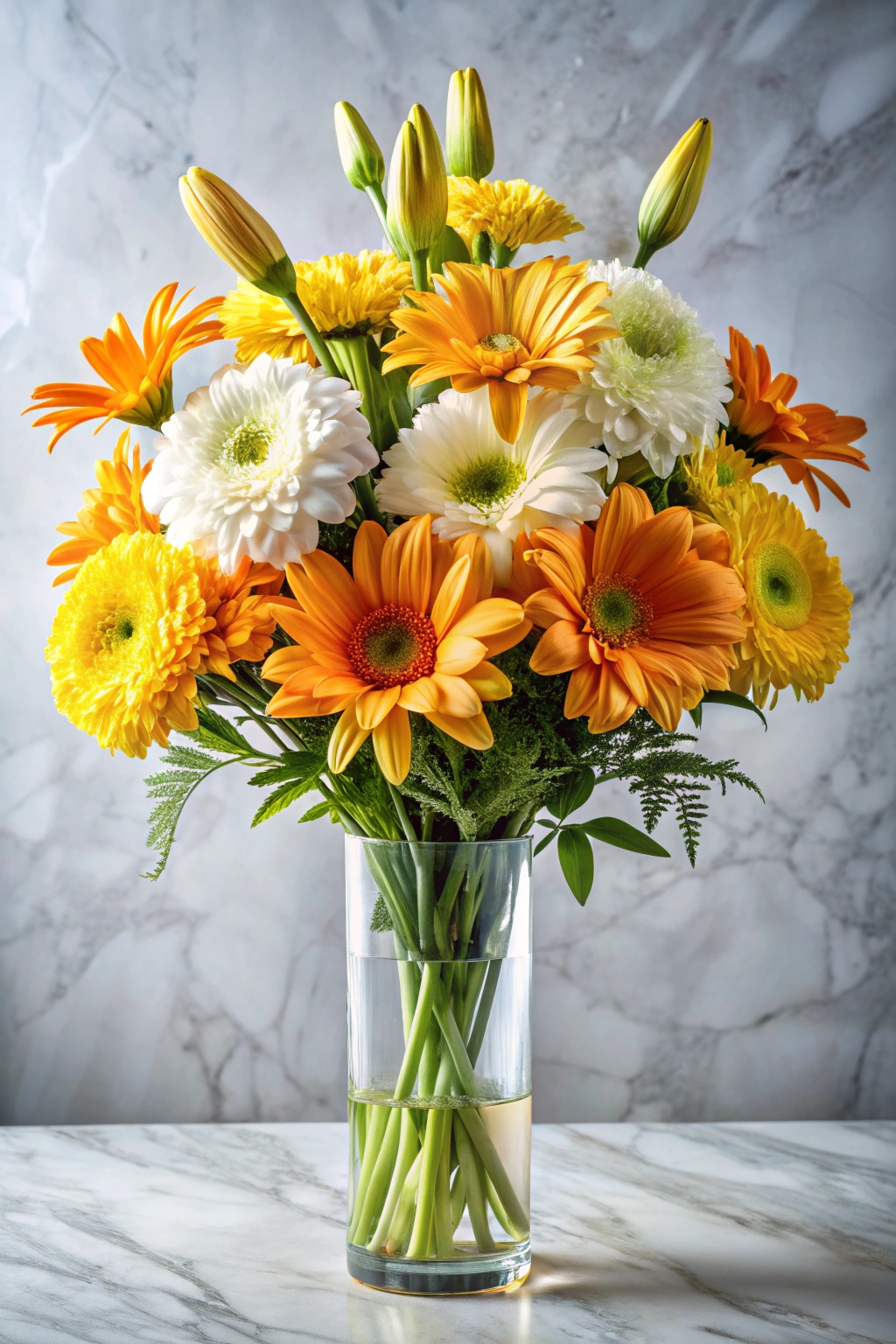 Colorful flower bouquet